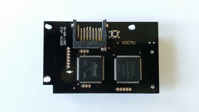 картинка GDemu эмулятор привода Dreamcast. Купить GDemu эмулятор привода Dreamcast в магазине 66game.ru