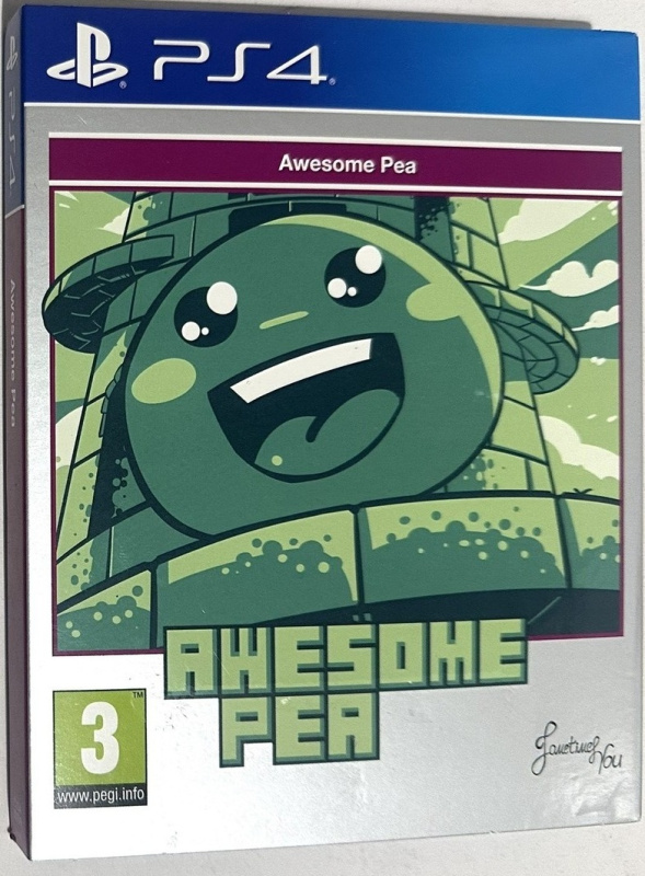 картинка Awesome Pea [PS4, английская версия] USED. Купить Awesome Pea [PS4, английская версия] USED в магазине 66game.ru
