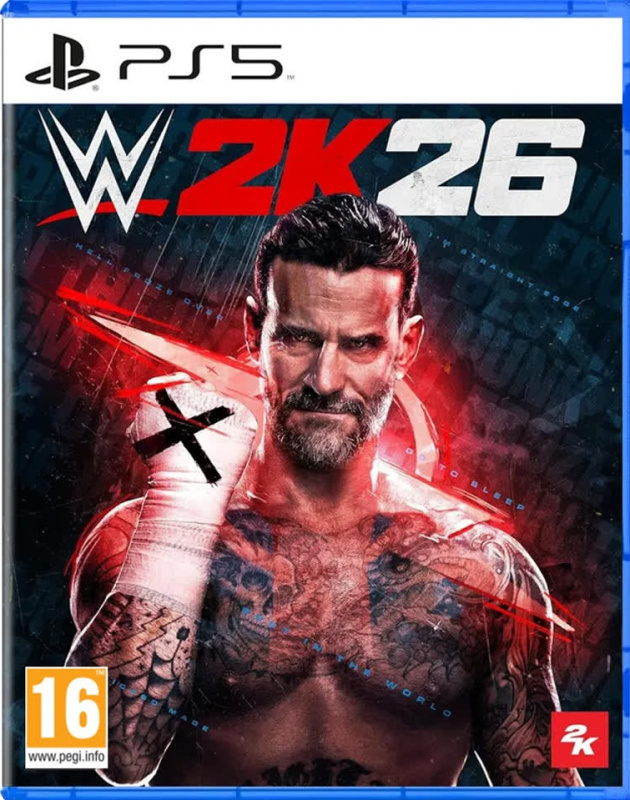 картинка WWE 2K26 [PS5, английская версия] от магазина 66game.ru