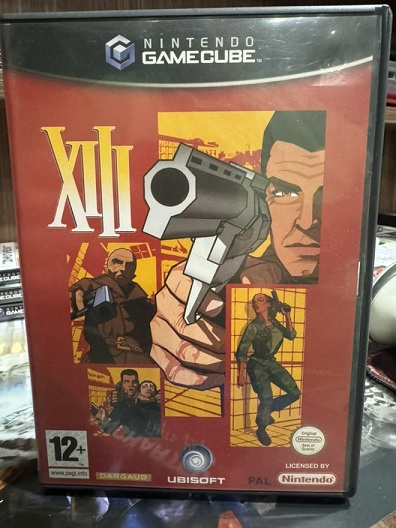 картинка XIII PAL (GameCube) USED от магазина 66game.ru