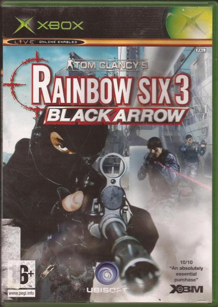 картинка Tom Clancy's Rainbow Six 3: Black Arrow original [XBOX, английская версия] USED. Купить Tom Clancy's Rainbow Six 3: Black Arrow original [XBOX, английская версия] USED в магазине 66game.ru