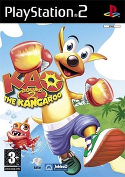 картинка Kao the Kangaroo: Round 2 [PS2] USED. Купить Kao the Kangaroo: Round 2 [PS2] USED в магазине 66game.ru