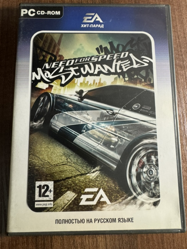 картинка Need For Speed: Most Wanted [PC DVD] Б/У. Купить Need For Speed: Most Wanted [PC DVD] Б/У в магазине 66game.ru