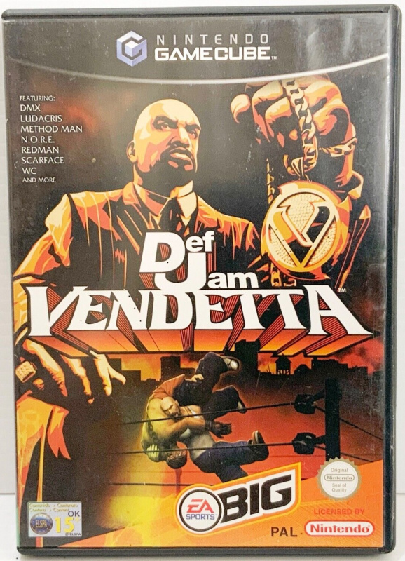 картинка Def Jam Vendetta PAL (GameCube) USED  от магазина 66game.ru