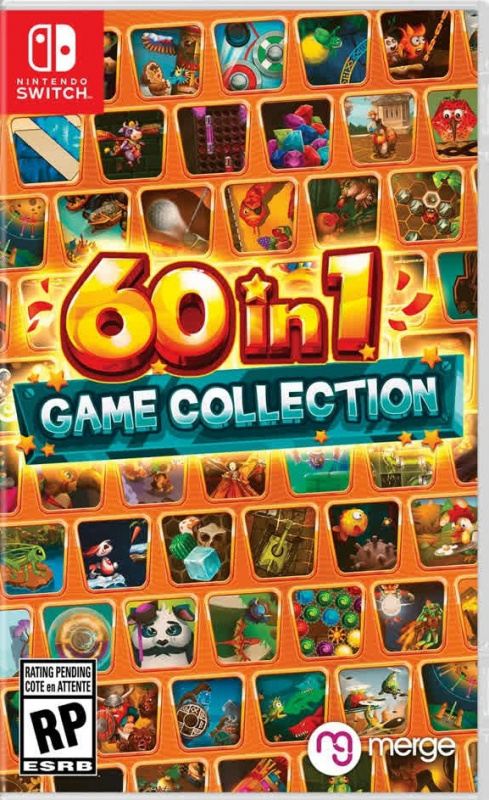 Купить новый 60 in 1 Game Collection для Nintendo Switch дёшево в ...
