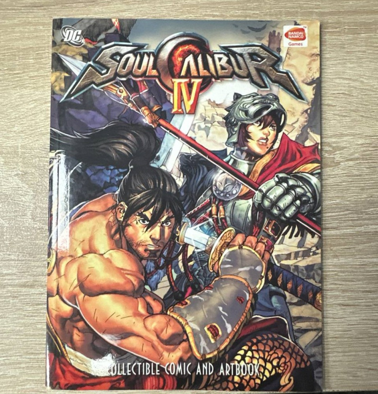 картинка Артбук Soul Calibur IV. Купить Артбук Soul Calibur IV в магазине 66game.ru