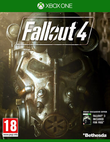 картинка Fallout 4 + Код на скачивание Fallout 3 [Xbox One, английская версия]. Купить Fallout 4 + Код на скачивание Fallout 3 [Xbox One, английская версия] в магазине 66game.ru