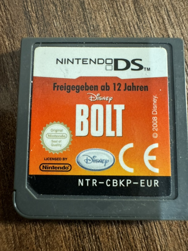 картинка Disney Bolt [NDS] EUR . Купить Disney Bolt [NDS] EUR  в магазине 66game.ru