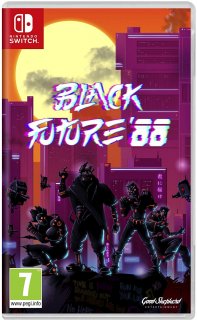 Black Future '88 [Nintendo Switch, русские субтитры]. Купить Black Future '88 [Nintendo Switch, русские субтитры] в магазине 66game.ru