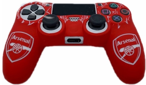 картинка Силиконовый черный чехол джойстика PS-4 (Арсенал). Купить Силиконовый черный чехол джойстика PS-4 (Арсенал) в магазине 66game.ru