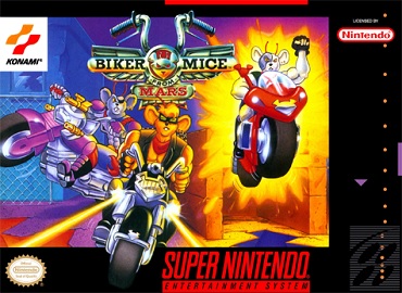 картинка Biker Mice From Mars (SNES PAL) в коробке  . Купить Biker Mice From Mars (SNES PAL) в коробке   в магазине 66game.ru
