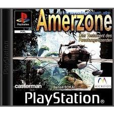 картинка Amerzone original [PS1, английская версия] USED  от магазина 66game.ru