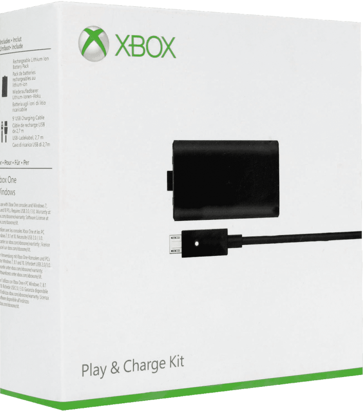 картинка Аккумулятор + зарядка для Xbox One (Original). Купить Аккумулятор + зарядка для Xbox One (Original) в магазине 66game.ru