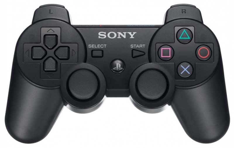 картинка Геймпад Dualshock 3 Black для PS3 (Original) (Упаковка-пакет) новый!. Купить Геймпад Dualshock 3 Black для PS3 (Original) (Упаковка-пакет) новый! в магазине 66game.ru