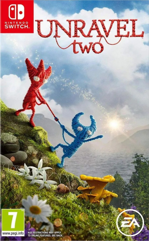 Unravel 2 [Nintendo Switch, английская версия] USED. Купить Unravel 2 [Nintendo Switch, английская версия] USED в магазине 66game.ru