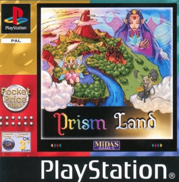 картинка Prism Land [PS1, английская версия] USED от магазина 66game.ru