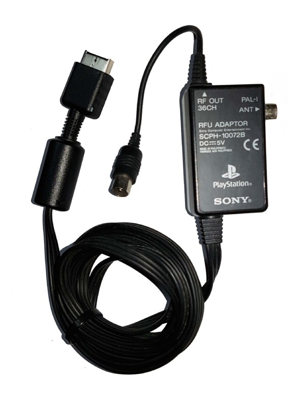 картинка Радиочастотный адаптер Playstation -- SCPH-10072B. Купить Радиочастотный адаптер Playstation -- SCPH-10072B в магазине 66game.ru
