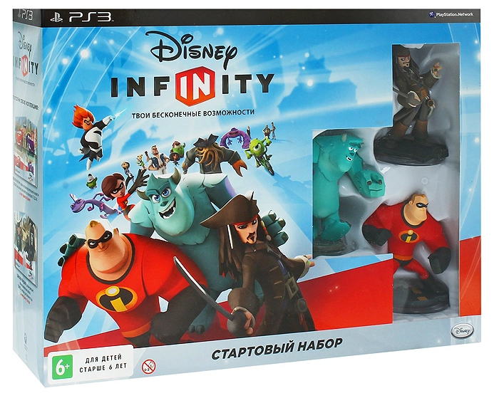 картинка Disney Infinity Стартовый набор USED. Купить Disney Infinity Стартовый набор USED в магазине 66game.ru