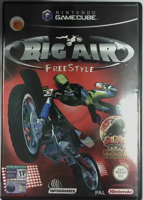картинка Big Air Freestyle PAL (GameCube) USED от магазина 66game.ru