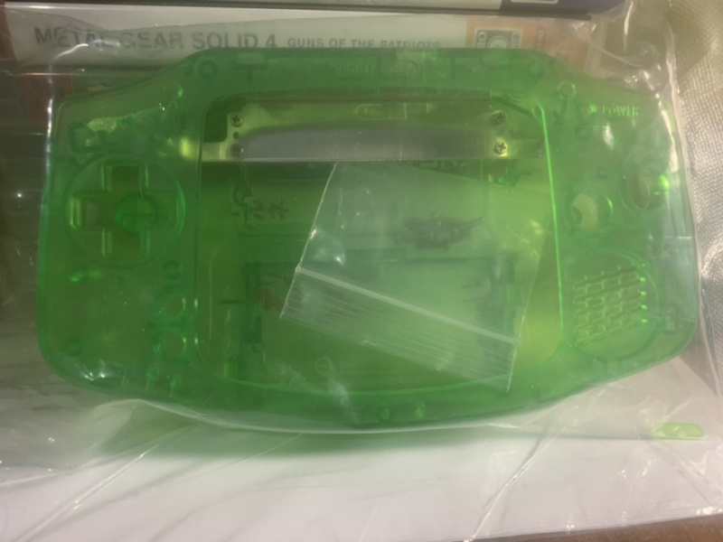 картинка Корпус Game Boy Advance от магазина 66game.ru