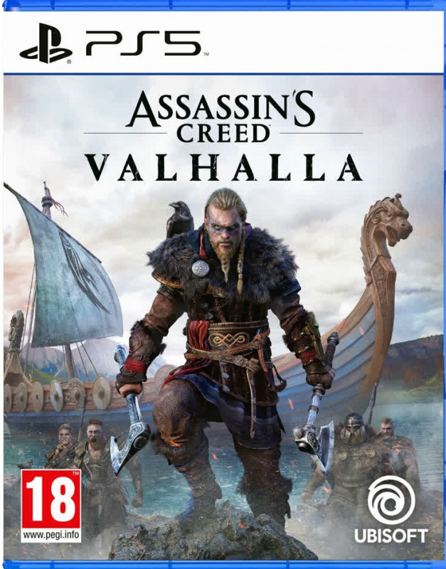 картинка Assassin's Creed: Вальгалла [PlayStation 5,PS5 английская версия] USED от магазина 66game.ru
