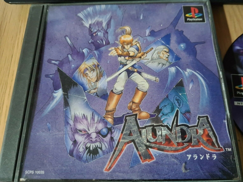 картинка Alundra original NTSC J  [PS1, японская версия] USED  от магазина 66game.ru