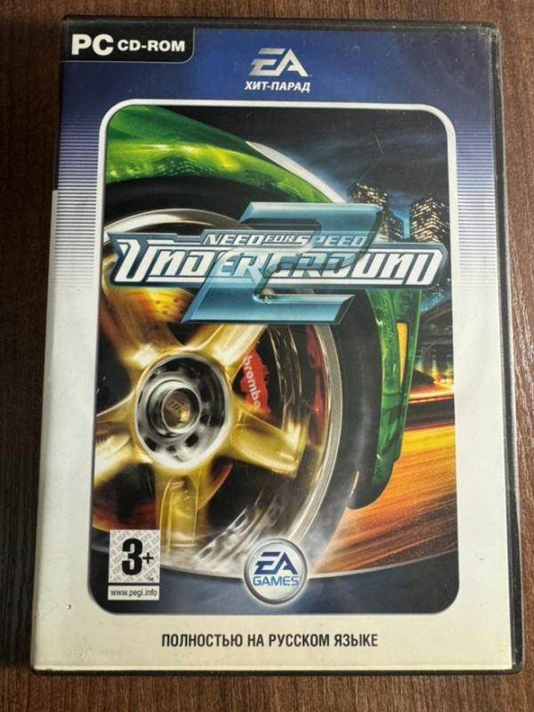 картинка Need For Speed Underground 2 [PC DVD] Б/У. Купить Need For Speed Underground 2 [PC DVD] Б/У в магазине 66game.ru