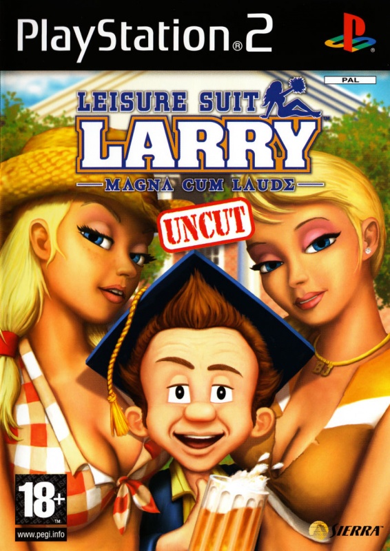 картинка Leisure Suit Larry: Magna Cum Laude [PS2] NEW. Купить Leisure Suit Larry: Magna Cum Laude [PS2] NEW в магазине 66game.ru