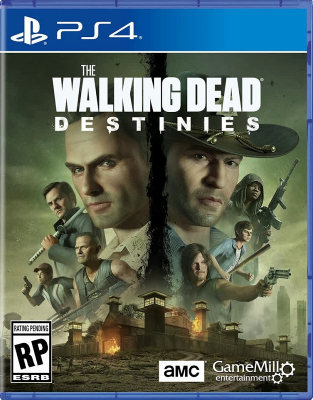картинка The Walking Dead Destinies [PlayStation 4,PS4 английская версия]. Купить The Walking Dead Destinies [PlayStation 4,PS4 английская версия] в магазине 66game.ru