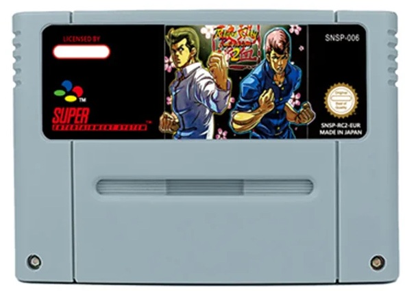 River City Girls 2 (SNES PAL) . Купить River City Girls 2 (SNES PAL)  в магазине 66game.ru