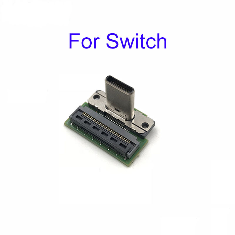 Порт зарядки и оригинальный разъем питания Type-C для Nintendo Switch