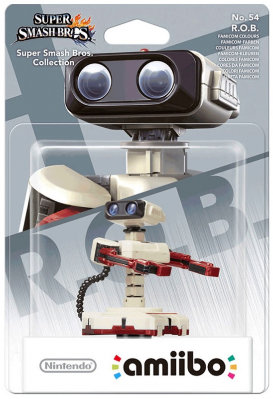 картинка Фигурка Amiibo R.O.B. Famicon Colours (коллекция Super Smash Bros). Купить Фигурка Amiibo R.O.B. Famicon Colours (коллекция Super Smash Bros) в магазине 66game.ru