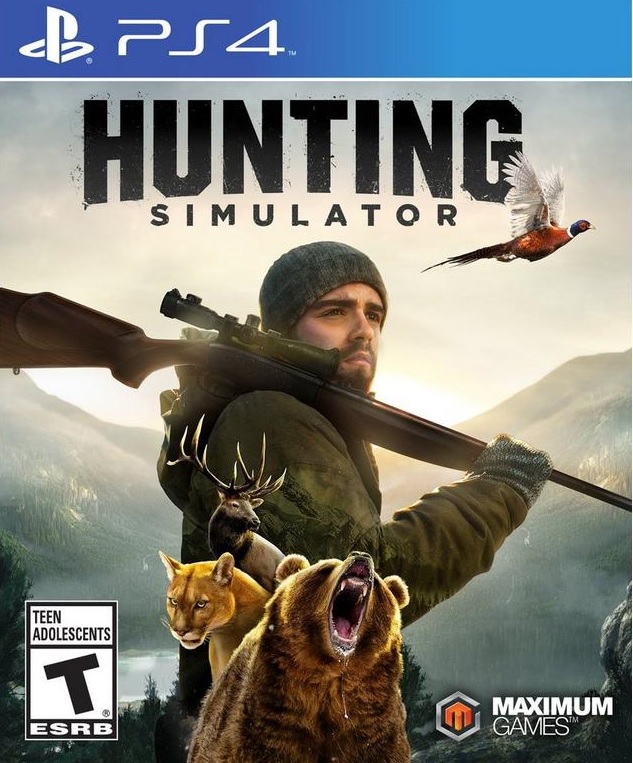 картинка Hunting Simulator [PS4, английская версия] USED. Купить Hunting Simulator [PS4, английская версия] USED в магазине 66game.ru