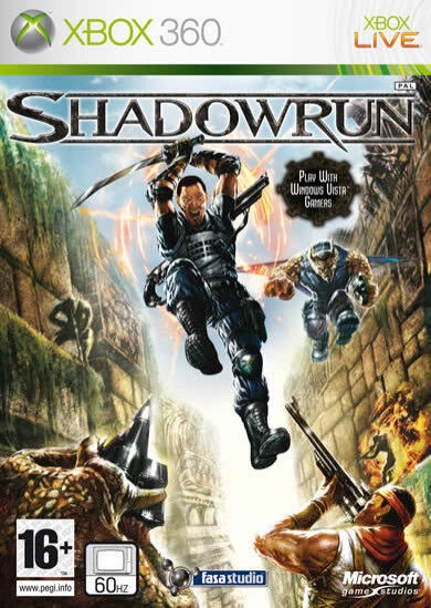 картинка Shadowrun [Xbox 360, английская версия] USED. Купить Shadowrun [Xbox 360, английская версия] USED в магазине 66game.ru