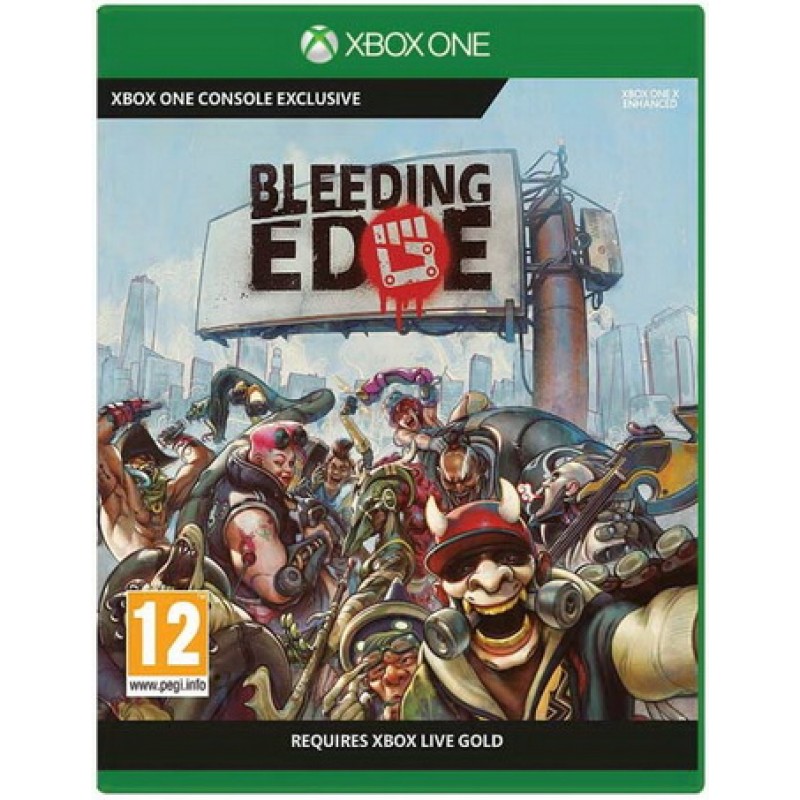картинка Bleeding Edge [Xbox One, английская версия] USED. Купить Bleeding Edge [Xbox One, английская версия] USED в магазине 66game.ru