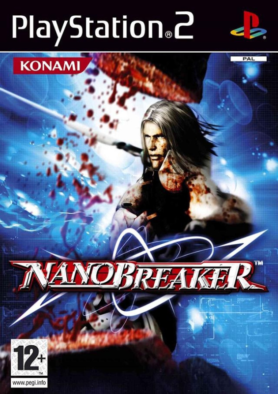 картинка Nano Breaker [PS2] USED. Купить Nano Breaker [PS2] USED в магазине 66game.ru