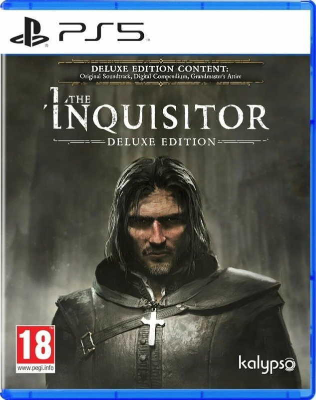 картинка The Inquisitor [PS5, русские субтитры] USED от магазина 66game.ru