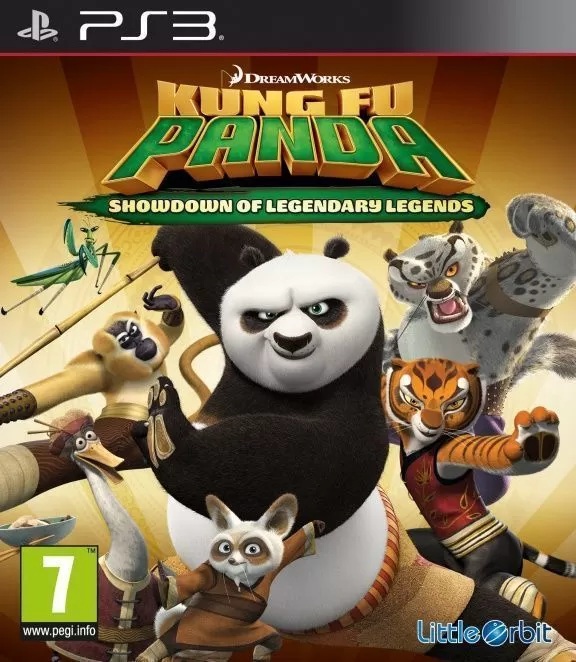 картинка Kung Fu Panda Showdown of Legendary Legends [PS3, английская версия] USED от магазина 66game.ru