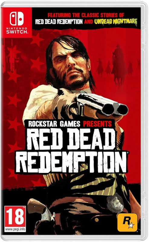 Red Dead Redemption [Nintendo Swith, русские субтитры] USED. Купить Red Dead Redemption [Nintendo Swith, русские субтитры] USED в магазине 66game.ru