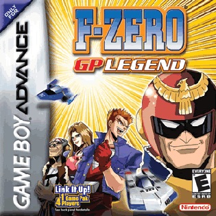картинка F-Zero: GP Legend (английская  версия)[GBA]. Купить F-Zero: GP Legend (английская  версия)[GBA] в магазине 66game.ru