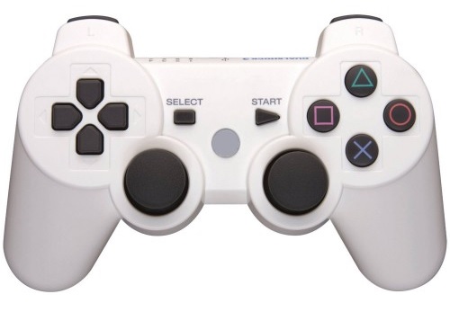 картинка Геймпад для Playstation 3 (Белый). Купить Геймпад для Playstation 3 (Белый) в магазине 66game.ru