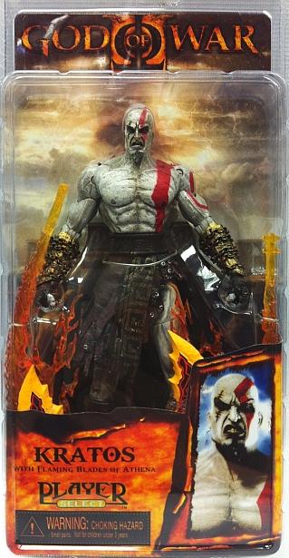 картинка Фигурка Бог Войны  God Of War - Kratos With Flaming 18 см. Купить Фигурка Бог Войны  God Of War - Kratos With Flaming 18 см в магазине 66game.ru