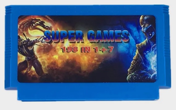 картинка Сборник 198 в 1. Купить Сборник 198 в 1 в магазине 66game.ru