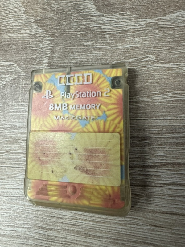 картинка Карта памяти для PS2 8 Mb оригинальная Hori лето. Купить Карта памяти для PS2 8 Mb оригинальная Hori лето в магазине 66game.ru