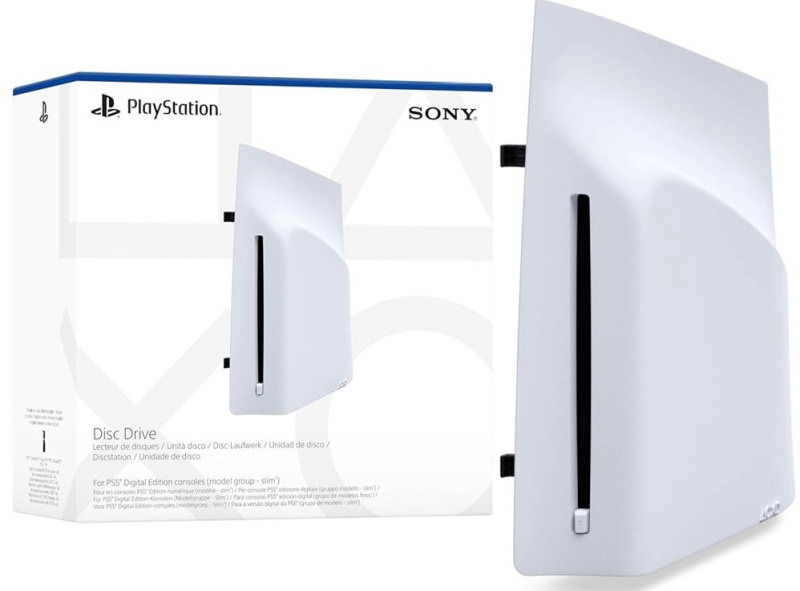 картинка Дисковод Playstation Disc Drive для PS5 Slim Digital Edition Consoles (CFI-ZDD1). Купить Дисковод Playstation Disc Drive для PS5 Slim Digital Edition Consoles (CFI-ZDD1) в магазине 66game.ru
