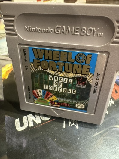Оригинальный! Wheel of Fortune original!!! (Gameboy original) . Купить Оригинальный! Wheel of Fortune original!!! (Gameboy original)  в магазине 66game.ru