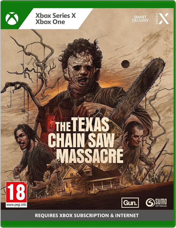 картинка The Texas Chain Saw Massacre [Xbox Series, Xbox One, английская версия]. Купить The Texas Chain Saw Massacre [Xbox Series, Xbox One, английская версия] в магазине 66game.ru