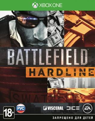 картинка Battlefield Hardline [Xbox One, русская версия] USED. Купить Battlefield Hardline [Xbox One, русская версия] USED в магазине 66game.ru
