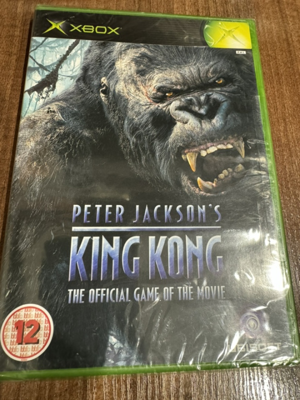 картинка Peter Jackson's King Kong: The Official Game of the Movie original [XBOX, английская версия] НОВАЯ !. Купить Peter Jackson's King Kong: The Official Game of the Movie original [XBOX, английская версия] НОВАЯ ! в магазине 66game.ru