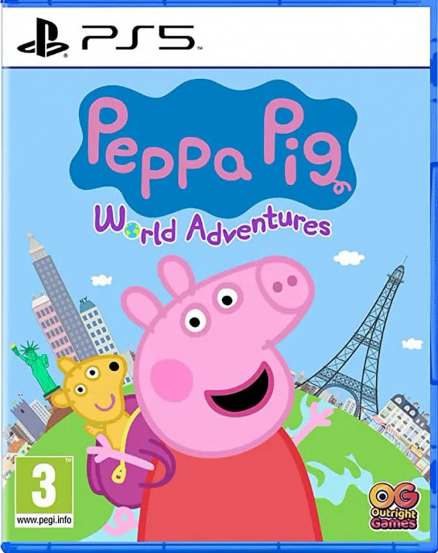 картинка Peppa Pig: World Adventures [PS5, английская версия] USED от магазина 66game.ru